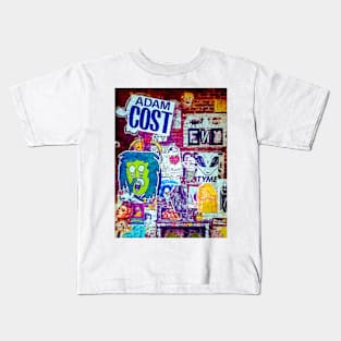 New York Sticker Art Graffiti Street Kids T-Shirt